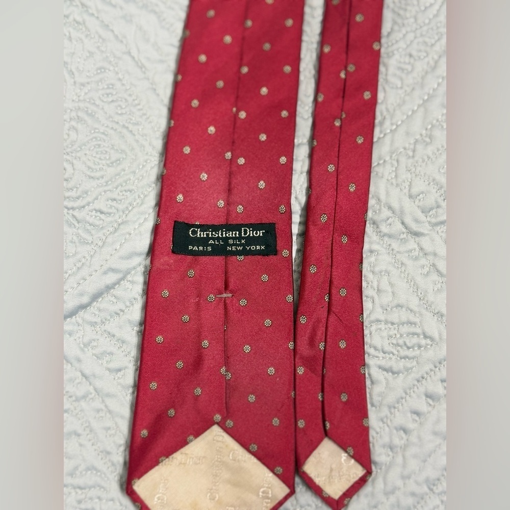 CHRISTIAN DIOR TIE FOR MEN’S - Picture 5 of 6